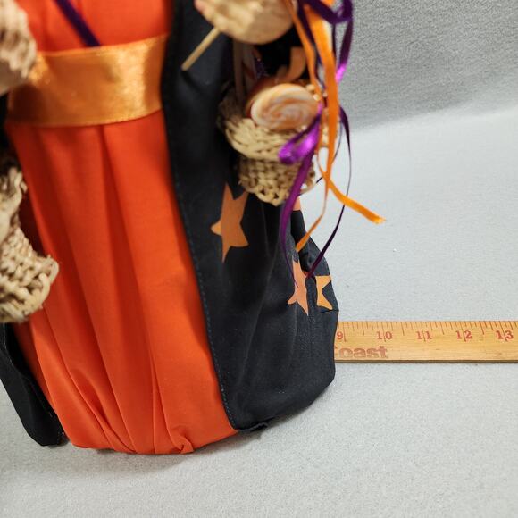 Halloween Candy Witch 14" Tall Lynn Haney Collection by Midwest Imports - Picture 13 of 16
